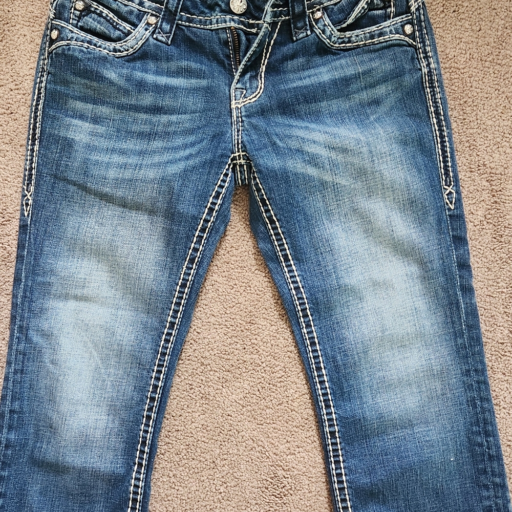 Rock Revival Women's Blue Jeans